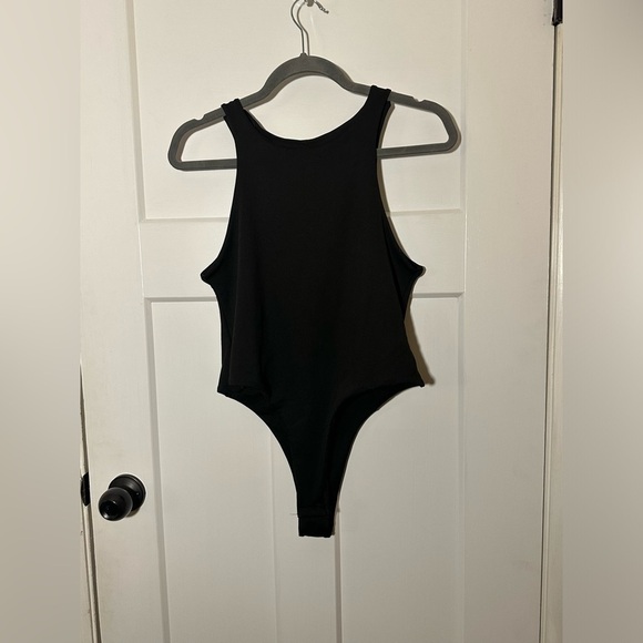 Black Sleeveless Bodysuit - EUC - Picture 2 of 5